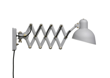 Fritz Hansen Kaiser Idell™ Wandleuchte grau